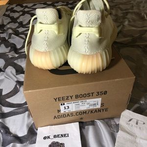 Men’s Yeezy Butters